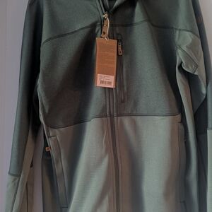 Fjallraven Green Performance Jacket Outdoor Essential
